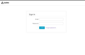 admin.aarki.com