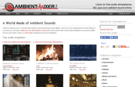 admin.ambient-mixer.com