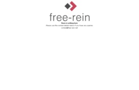 admin.free-rein.net