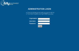 admin.mysouthwest.com.au