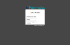 admin.pathmatics.com