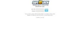 admin.safeidlock.com