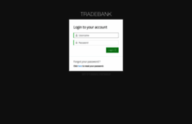 admin.tradebank.com