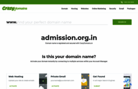 admission.org.in