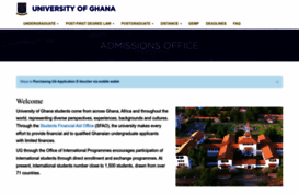 admission.ug.edu.gh