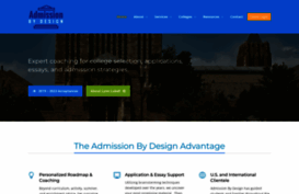 admissionbydesign.com