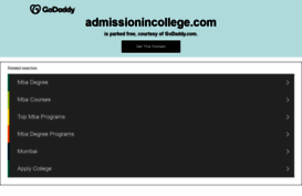 admissionincollege.com