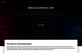 admissionpoint.com