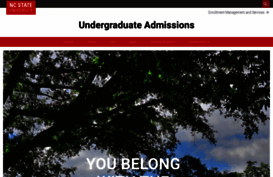 admissions.ncsu.edu