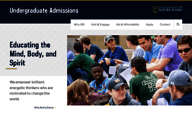 admissions.nd.edu