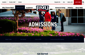 admissions.rmu.edu