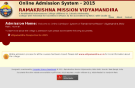 admissionvidyamandira.in