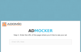 admocker.adomic.com