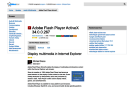 adobe-flash-player-activex.updatestar.com