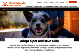 adoptions.bestfriends.org