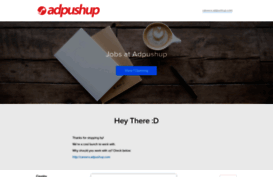 adpushup.recruiterbox.com
