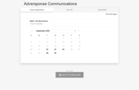 adversponse.acuityscheduling.com