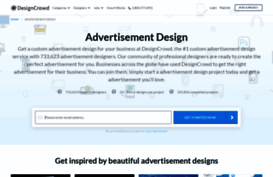 advertisement.designcrowd.com