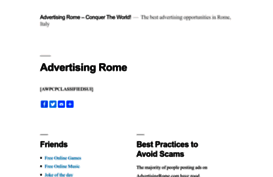 advertisingrome.com