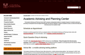 advising.cofc.edu