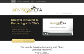 advisor2cpa.com