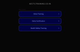 aectltraining.co.in