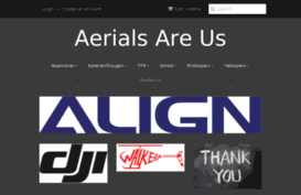 aerials-are-us.myshopify.com