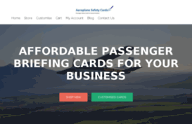 aeroplanesafetycards.com