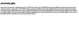 aerotwin-plus.tdsse.com