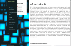 afdentaire.fr