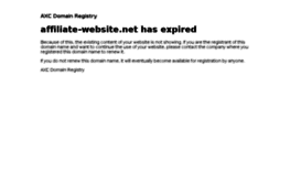 affiliate-website.net