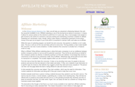 affiliatenetworksite.com