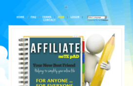 affiliatenotepad.com