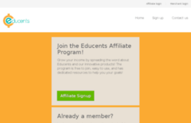 affiliates.educents.com