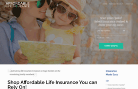 affordablelifeinsurance.com