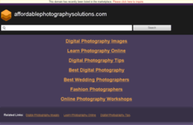 affordablephotographysolutions.com