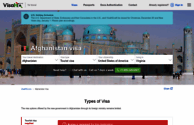 afghanistan.visahq.com