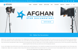afghanstardocumentary.com