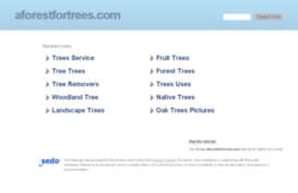 aforestfortrees.com