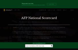 afpscorecard.org