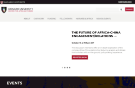 africa.harvard.edu