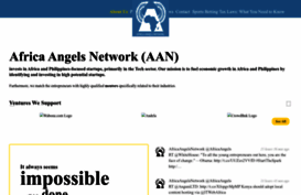 africaangelsnetwork.com