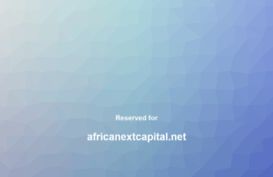 africanextcapital.net