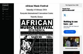 africanmusicfestival.com