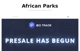 africanparks.eu