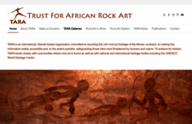 africanrockart.org