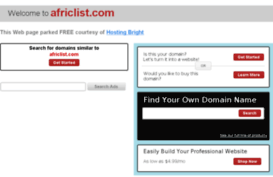 africlist.com