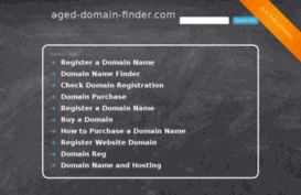 aged-domain-finder.com