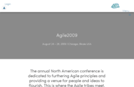 agile2009.agilealliance.org