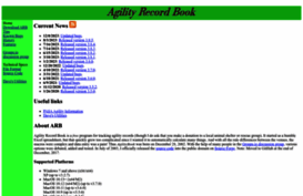 agilityrecordbook.com